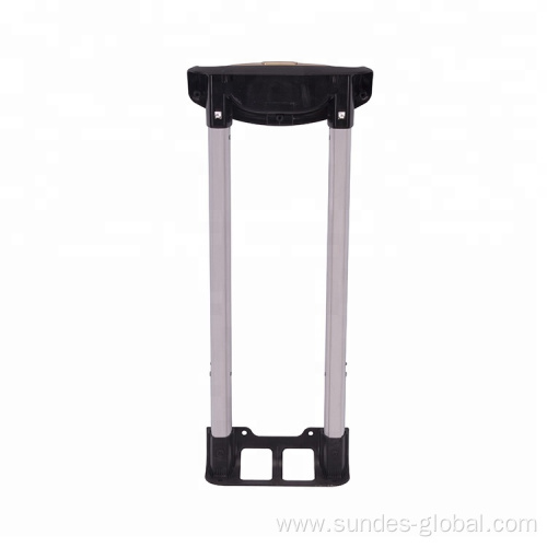 Leisure Luggage Parts Aluminum Retractable Luggage Handles